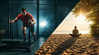 Recovery Days Are Now Part Of Fitness Goals