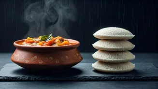Hot Sambar, Soft Idlis, Happy Monsoon