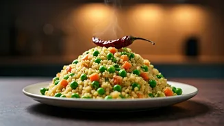 Why Everyone's Eating Upma Again
