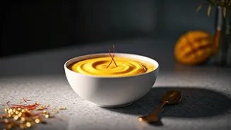 Upgrade Your Morning With Luxury Alphonso Saffron Smoothie Bowls