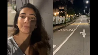 Indian Woman, Without Any Fear, Walks Alone At 3 AM In Singapore. Internet Asks ‘Bharat Main Possible Hai Kya?’