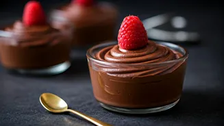 Why Is Everyone Making This Chocolate Mousse?