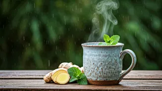 Monsoon Health Starts With This Warm Herbal Drink