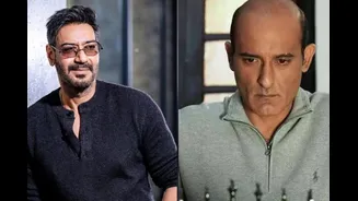 Drishyam 3: Ajay Devgn Had THIS Reaction To Akshaye Khanna's Exit, Reveals Director