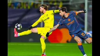 First Blood! Kasper Hogh Stars As Bodo/Glimt Shock Inter In UCL Knockout Play-Off Round First Leg