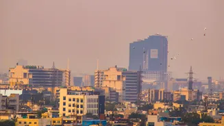 Delhi's Air Quality Deteriorates to Hazardous Levels
