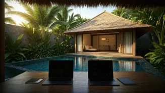Green Certified Bali Eco Resorts Overrun By Digital Nomads