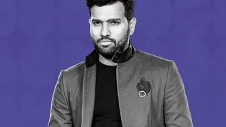 Rohit's TV debut: 5 moments that stole the show!