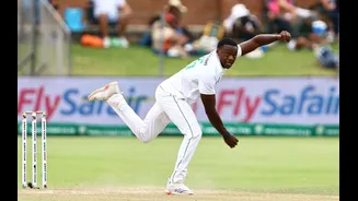 Rabada hits 350 Test wickets milestone