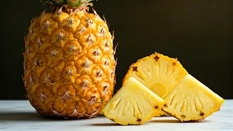 Fruit Desserts Are Better With Queen Pineapple