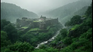 Add These Rain-Soaked Indian Forts To Your Monsoon Travel Bucket List