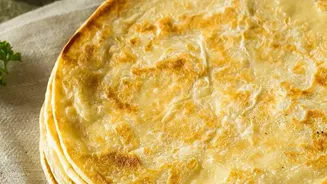 How to Get Golden Spots without Making Parathas Too Greasy