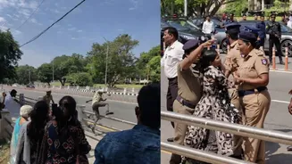 Tamil Nadu CM's convoy faces major security breach