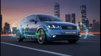 A2 e-tron Development Focuses on Efficiency without Confirming Final Range Figures