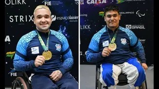 Gustavo Ramos conquista bronze e Kevin Damasceno fica no top6 na Turquia