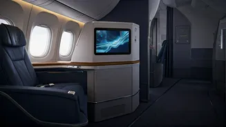 Air India's Dreamliner Soars with a Stunning Interior Overhaul: New Seats, Suites, and Screens!