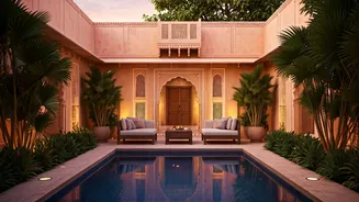 Boutique Villa Stays In Jaipur Trending For Private Luxury