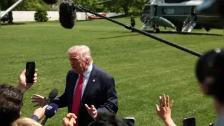 CNN, MS NOW, Politico Take Trump Administration to Court Over White House Press Ban