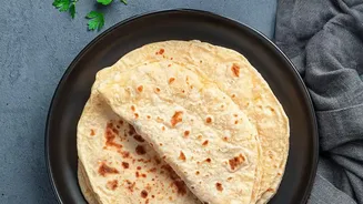 Soft Roti Results Improve When Dough and Heat Are Adjusted Together