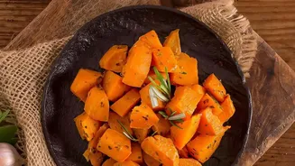 Easy Sweet Potato Dishes: Choosing Between Roasting And Pan Cooking