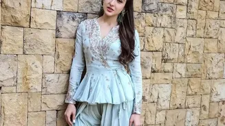 Style Indo-Western: Top and Trouser Pairs