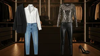 From Day to Night: Stylish Outfit Transitions