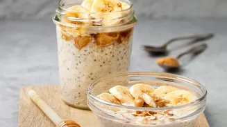 Peach And Buckwheat Offer Both Warm And Chilled Breakfast Options With Overnight Oats
