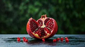 Pomegranate Joins The Ultimate Monsoon Fruit List
