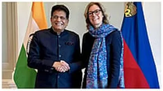 Piyush Goyal Holds Talks With Liechtenstein Minister On Trade, Clean Technology Cooperation