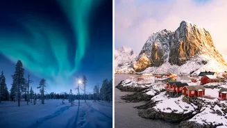 5 Must-Visit Places In Norway For A Magical Winter Experience