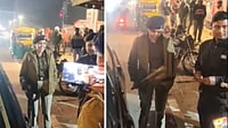 MP News: 'Chahe Fufaji Rashtrapati Hi Kyu Na Ho': Gwalior ASP Anu Beniwal Strict Action Against Traffic Violators Goes Viral