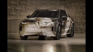 Novo Ranger Rover GT será o mais barato da família e terá versão elétrica desde a estreia