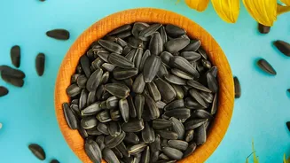 Sunflower Seeds At Breakfast Require Sensible Portions As An Energy-Dense Food