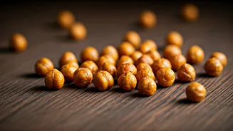 Craving Crispy Food? Try These 10-Minute Air-Fried Chickpea Bites