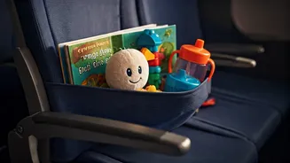 Proactive Dad's Pre-Flight Announcement for Toddler Goes Viral, Wins Hearts