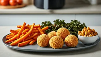 5 Air Fryer Snacks: Guilt-Free Crisps & Bites for Healthy Indulgence