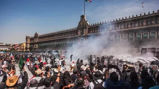 Mexico: 120, including 100 cops, injured in anti-government protests