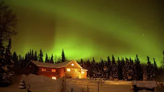 Alaska's northern lights: All about this stunning phenomenon
