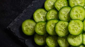 Crispy Cucumber Recipes Are Perfect For Quick Lunches