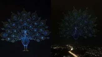 Mysuru Dasara used 3,473 drones to set Guinness World Record