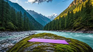 Ride The Mindfulness Wave With The Gangotri River Yoga Project