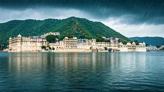 Udaipur Works When You Want Rain-Light Romance