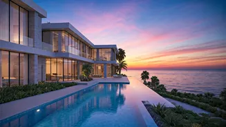 Niranjan Hiranandani's Six-Story Malabar Hills Marvel: A Sea View Oasis