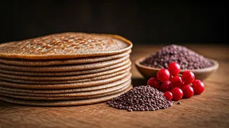 Upgrade Classic Breakfast Crepes With Healthy Iron Dense Ragi Flour