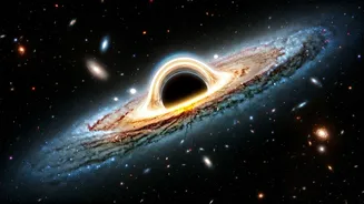 Galaxy Collisions & Black Holes: New Discoveries Unveiled