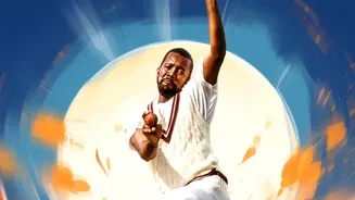 5 bowlers with picture-perfect bowling actions
