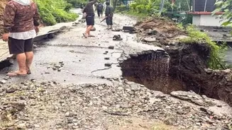 Over 1,500 tourists stranded in Sikkim’ Lachen after road breach; rescue operation underway
