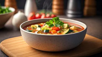 Delectable Veggie Soup Recipes: A Culinary Journey