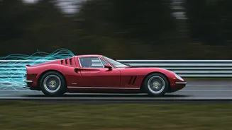 This Ferrari Uses Electronics To Fake Old-School Joy