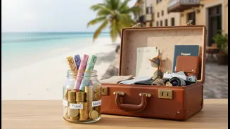 A Monthly Sinking Fund Makes Travel Spending More Predictable